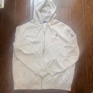 Men’s Polo Ralph Lauren Fleece Full-Zip Hoodie 2XL
Light Heather Gray